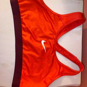 Nike - Sports Bra - Red - Large